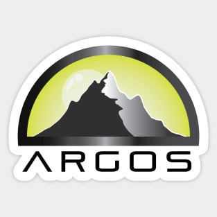 Argos Tower Sticker